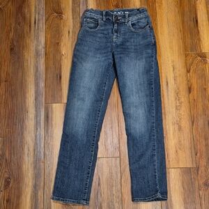 Boys Childrens Place Stretch Straight Adjustable Waist Jeans - Sz. 10 Slim